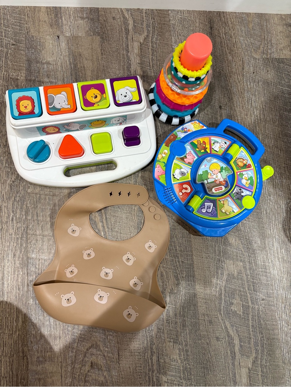 Fisher-Price Blue Musical Activity Toy - Interactive Learning Fun